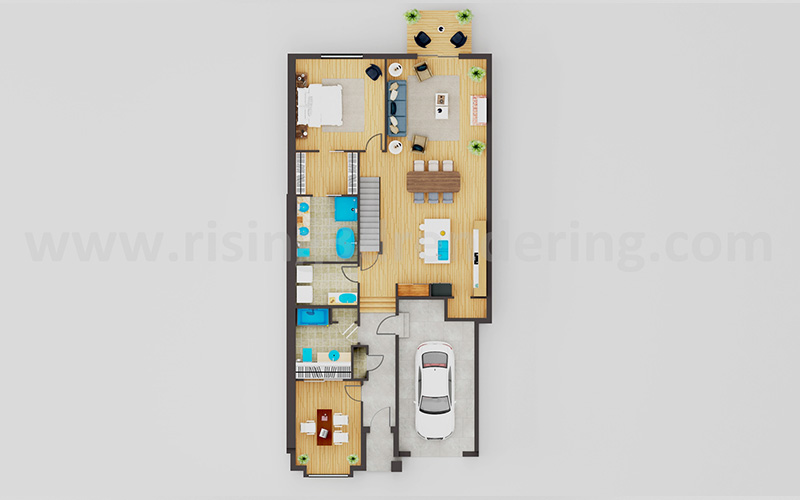3d floor plan