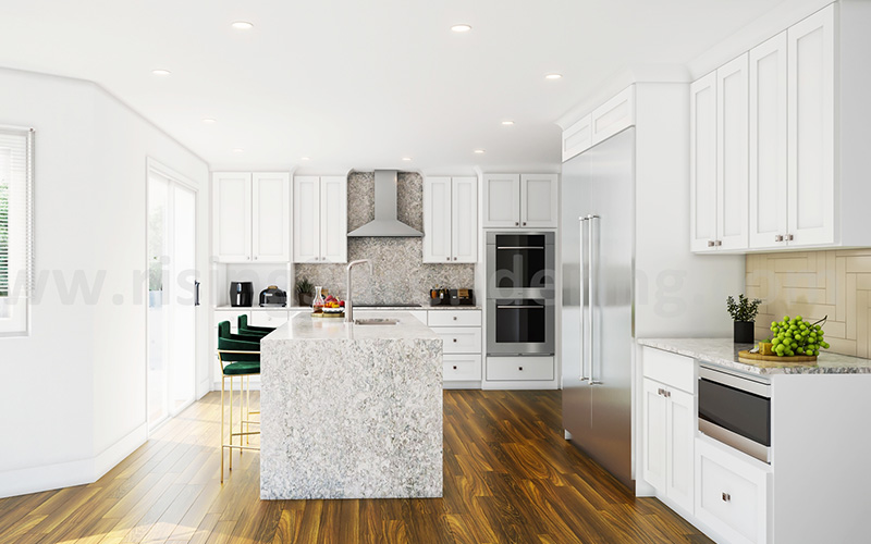 3d interior rendering