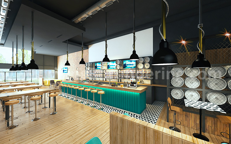 3d interior rendering