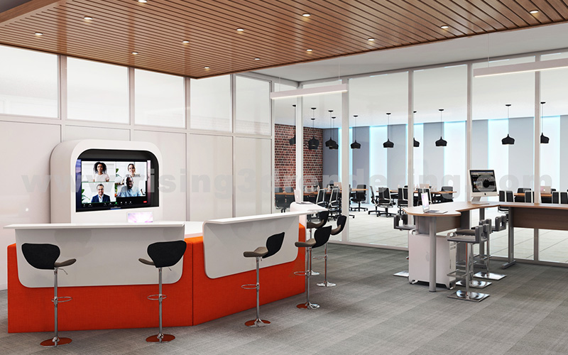 3d interior rendering