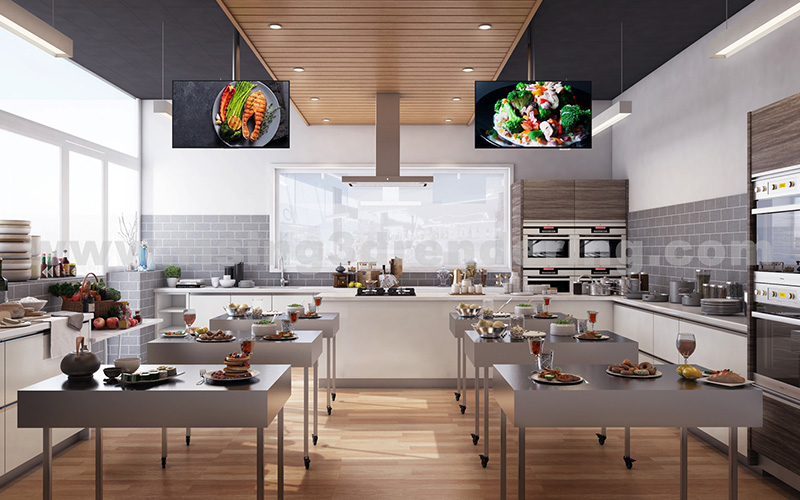 3d interior rendering