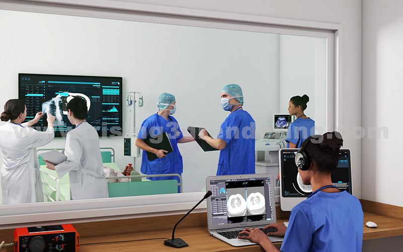 3d interior rendering