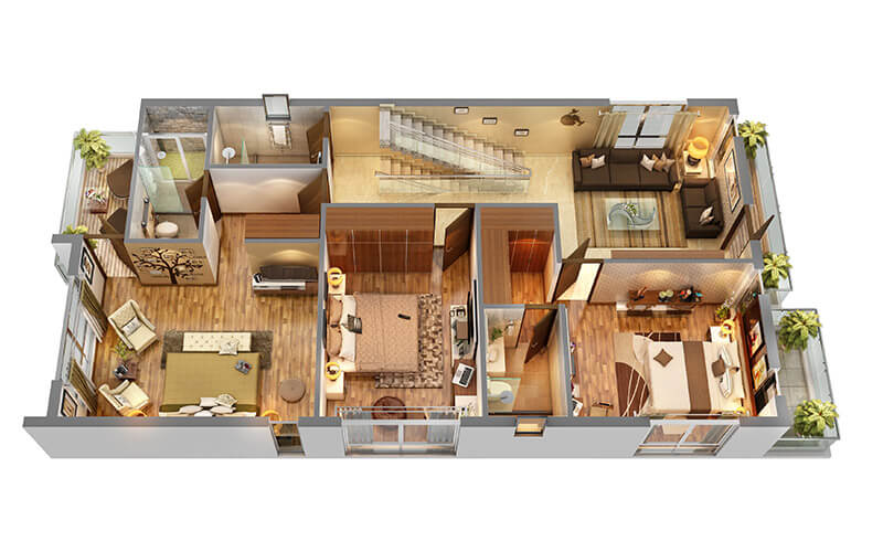 Do’s and Don’ts for Successful 3D Floor Plan Design Services