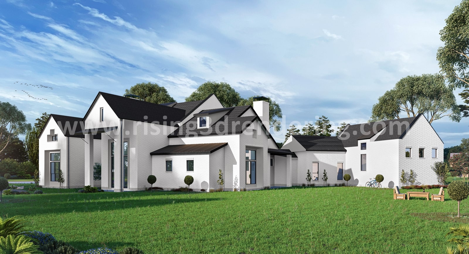 The Impact of 3D Landscaping on Your Property’s Beauty