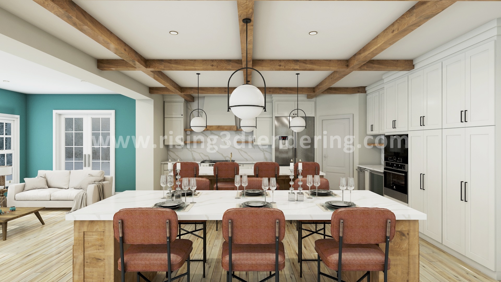 Create Amazing 3D Views of Your Architectural Interiors with Right Angle