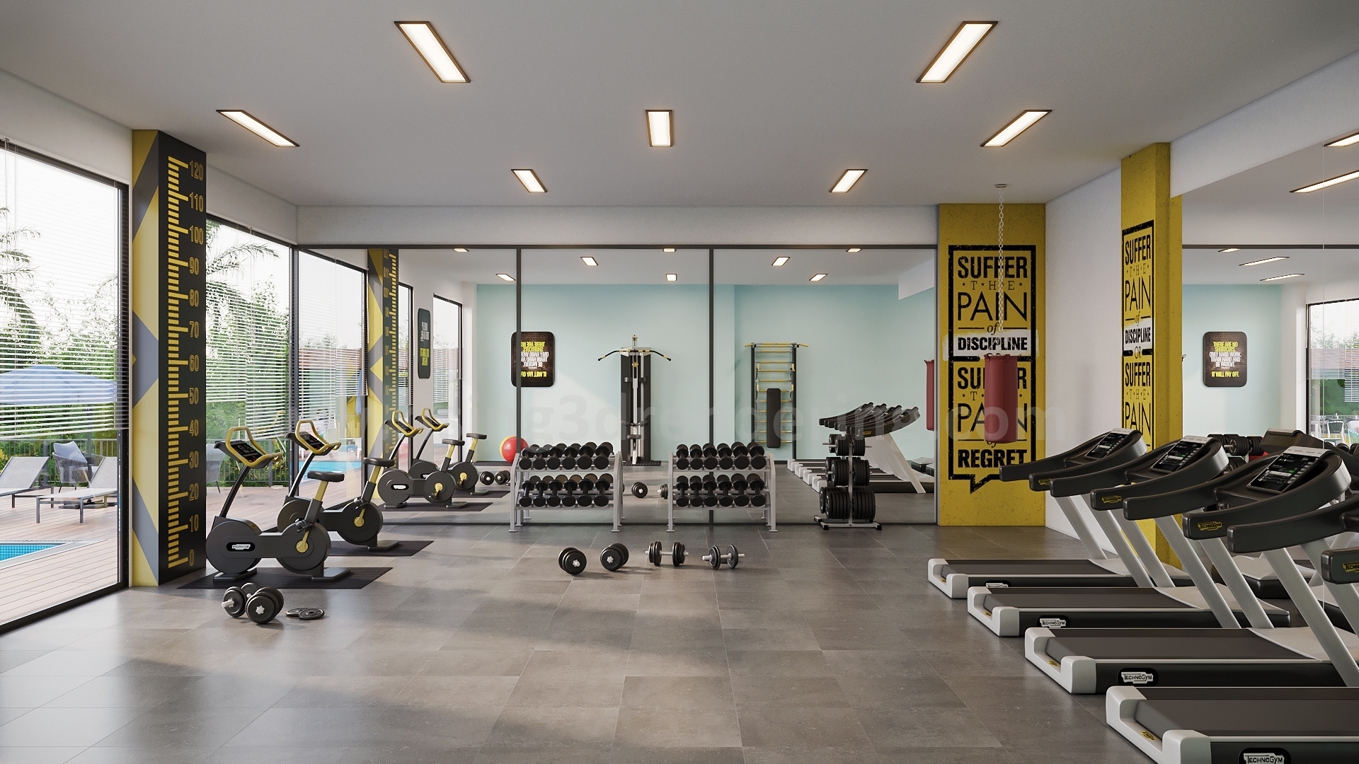 Fitness & Club House – A Must-Have Amenity for Luxurious Apartments!
