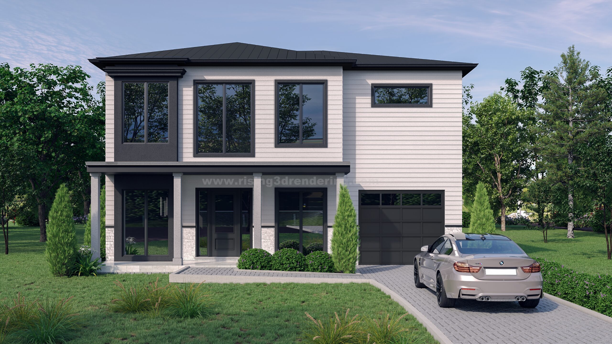 Enhance Your Designs with a Top Architectural Rendering Company