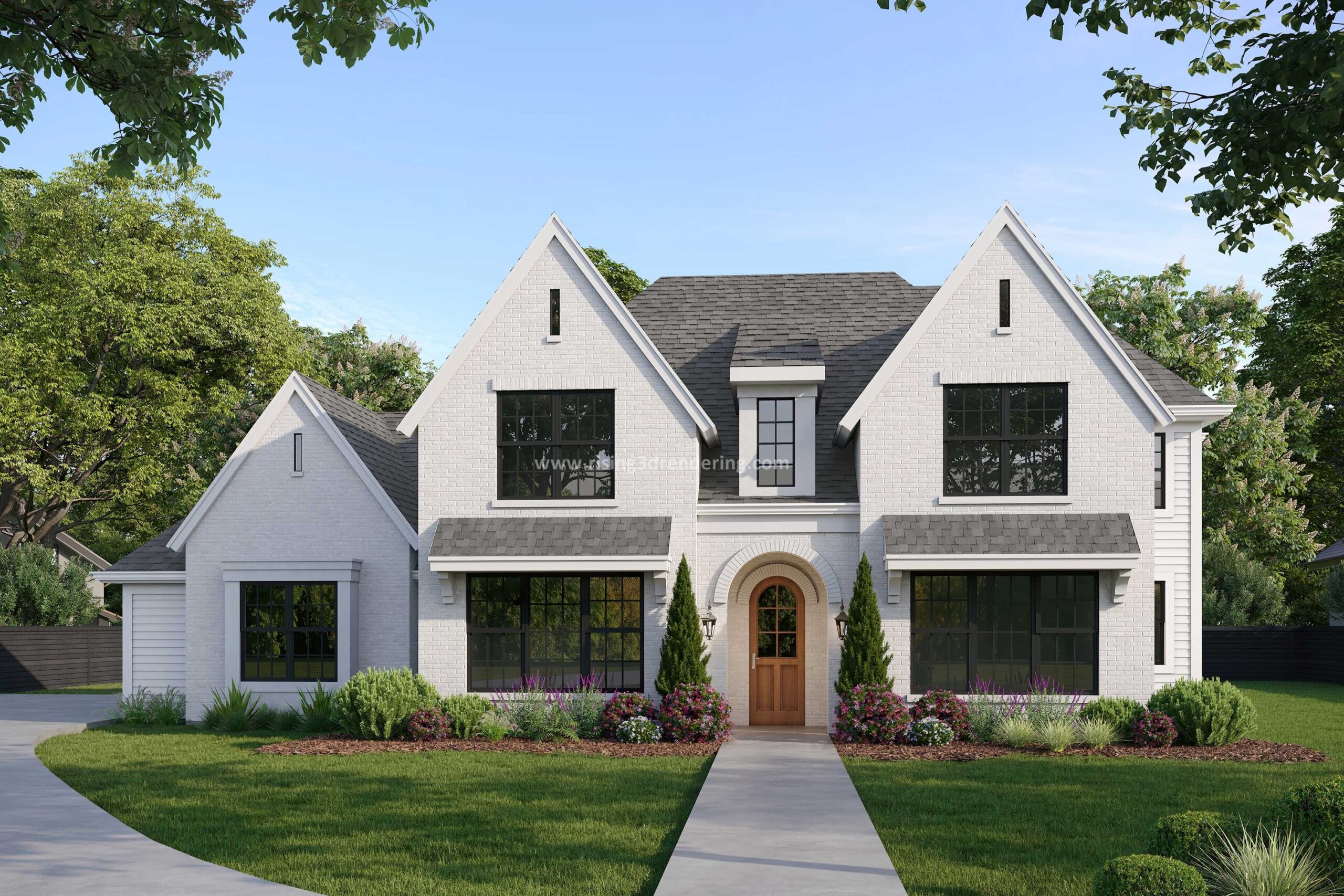 Know the Power of 3D Exterior Design Services by Rising 3D Rendering
