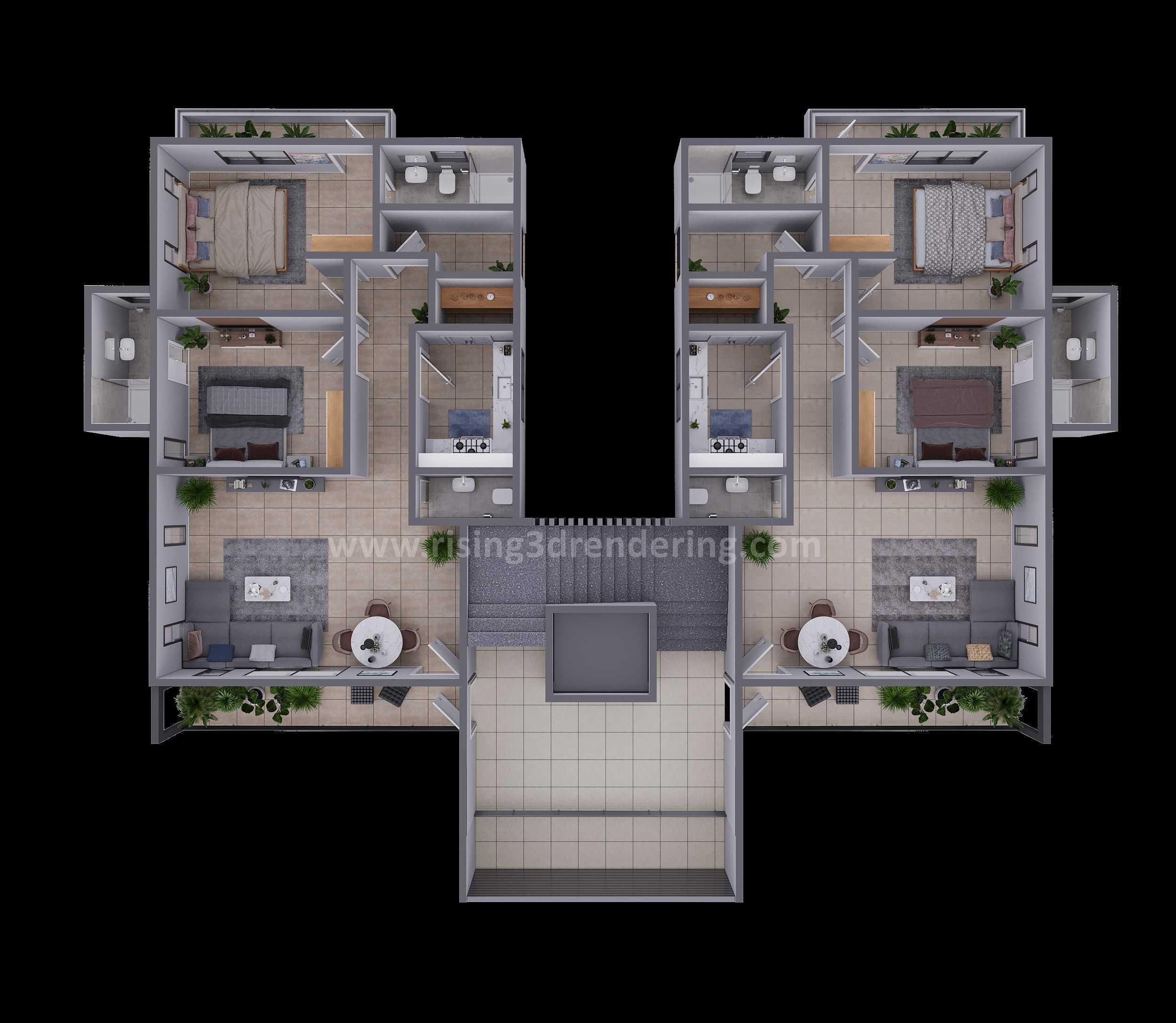 See It All at a Glance: The Clarity of a 3D Floor Plan
