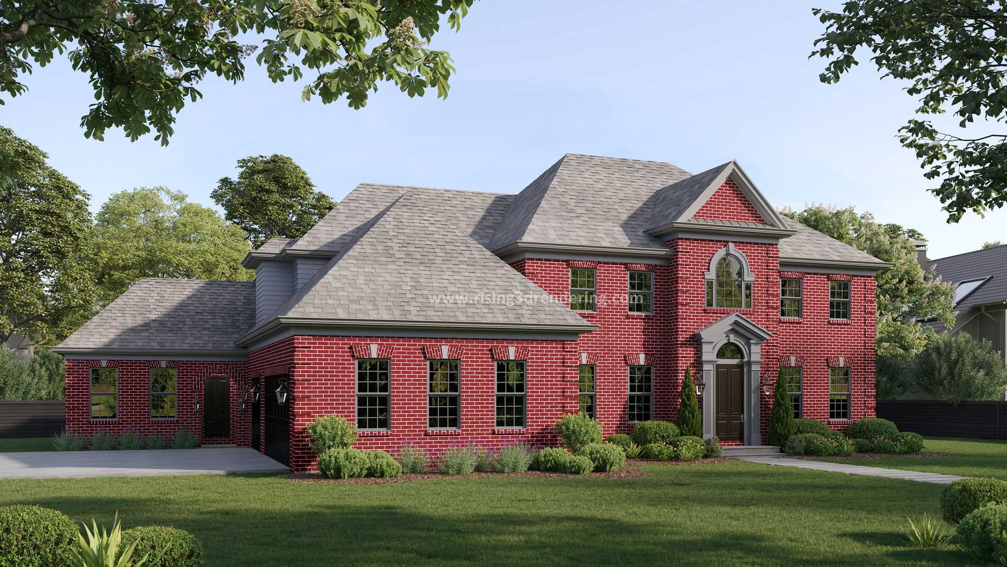 Struggling to Impress? Let 3D Exterior Rendering Do the Talking