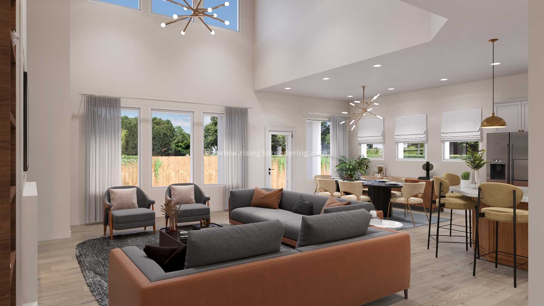 The Essential Role of 3D Interior Rendering in Modern Design