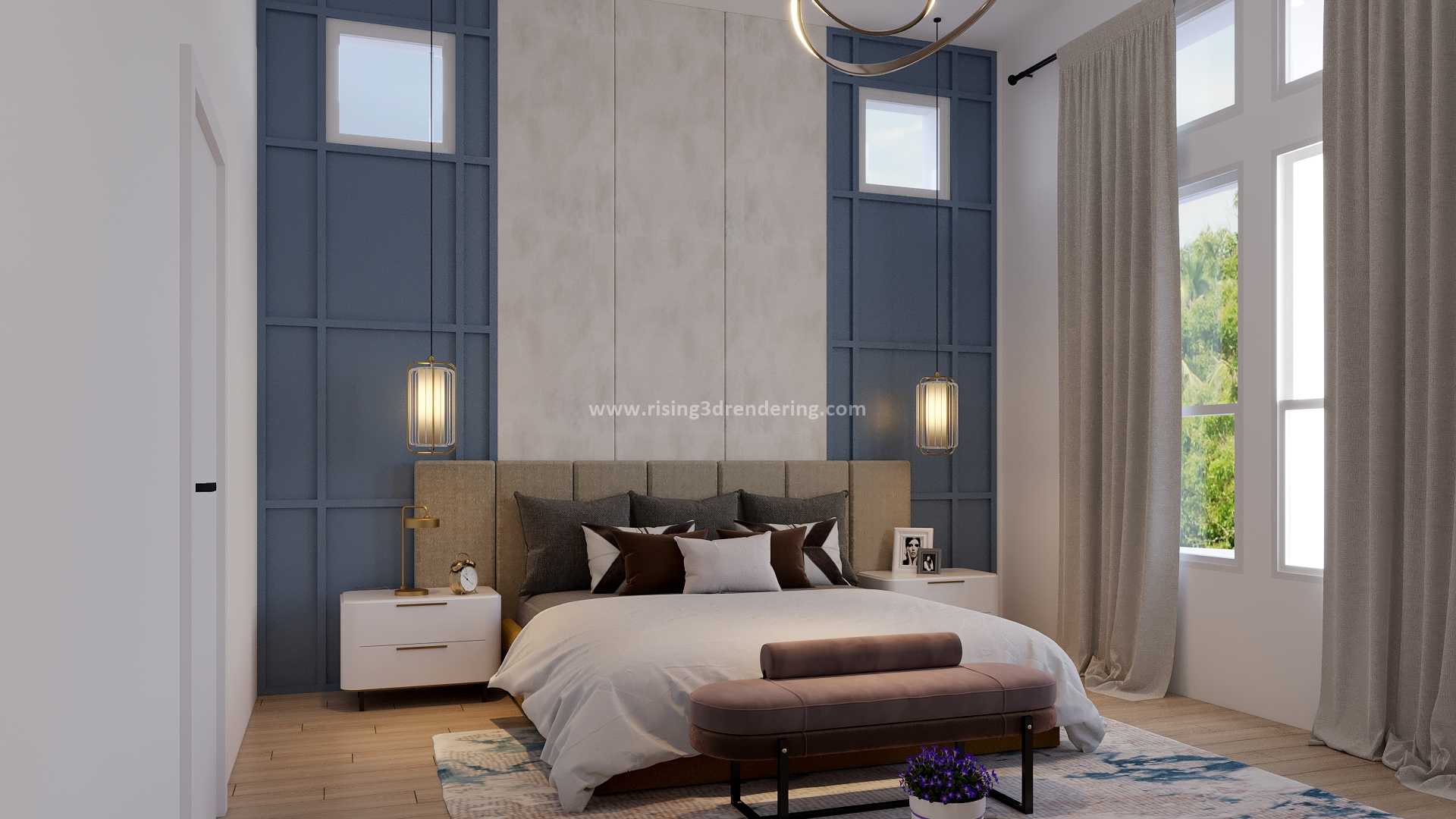 Luxury Bedroom Interior Rendering: The Secret Behind Stunning Home Presentations That Sell Faster